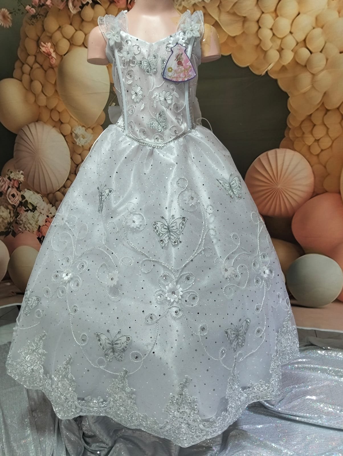 VESTIDO BELINDA MARIPOSAS