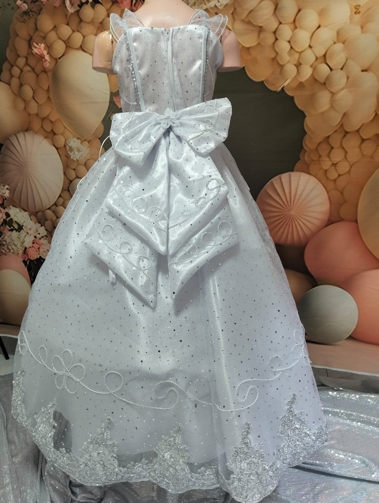 Imagen de VESTIDO BELINDA MARIPOSAS