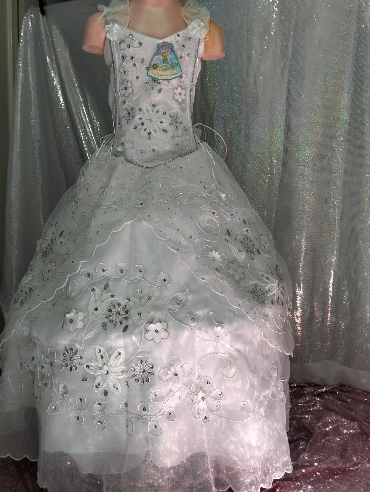 VESTIDO CHANTAL
