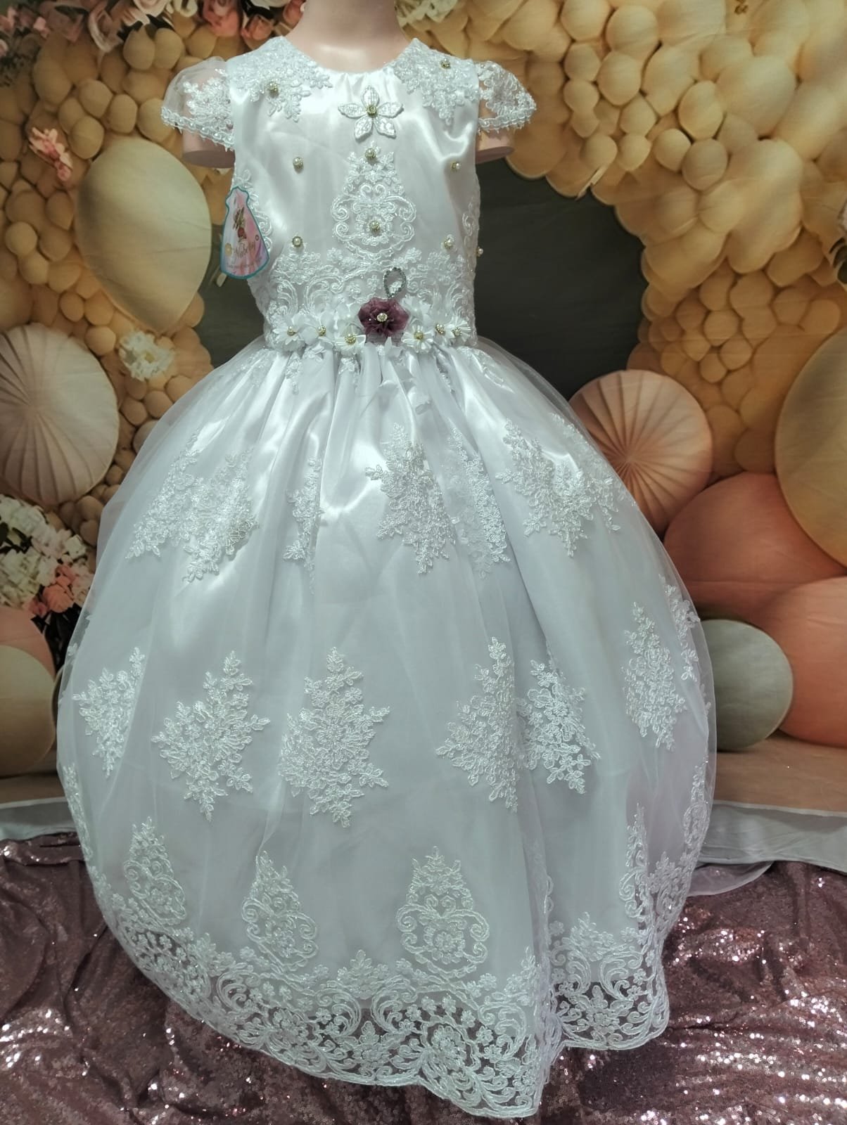 VESTIDO MEDALLONES