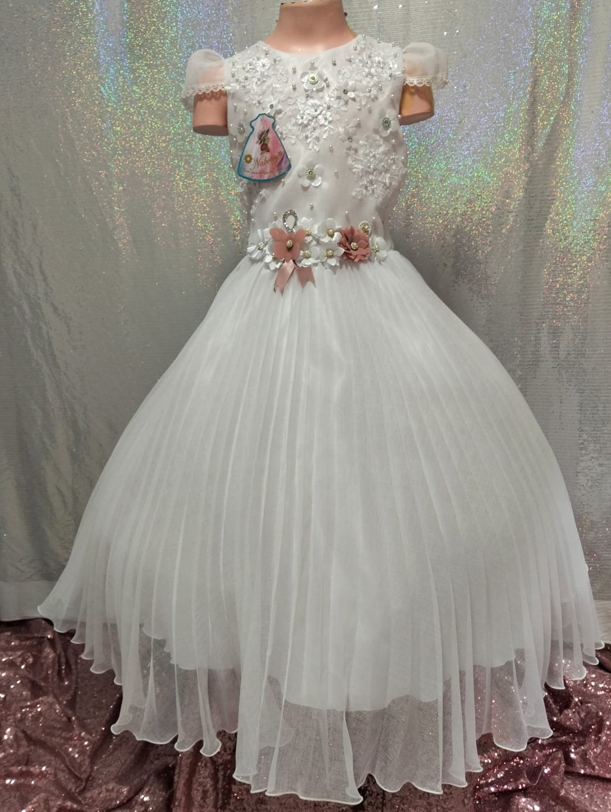 VESTIDO PLISADO