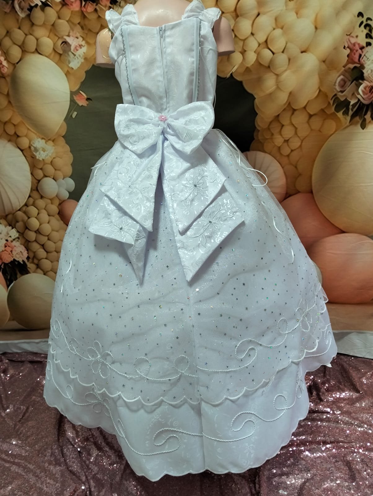 Imagen de VESTIDO MELISA YAKAR VIRGEN