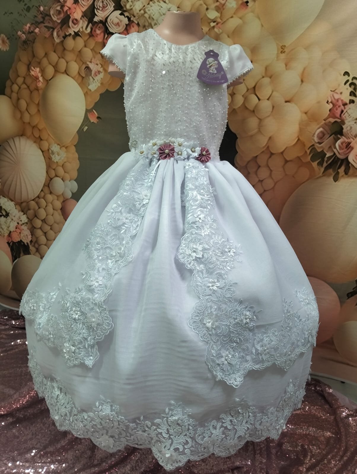 VESTIDO SABRINA